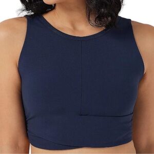ZUDA Z Move Low Impact Navy Sports Bra XL